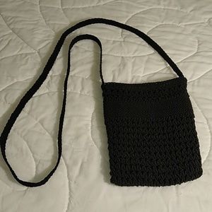 Chauteau Black Crossbody Bag